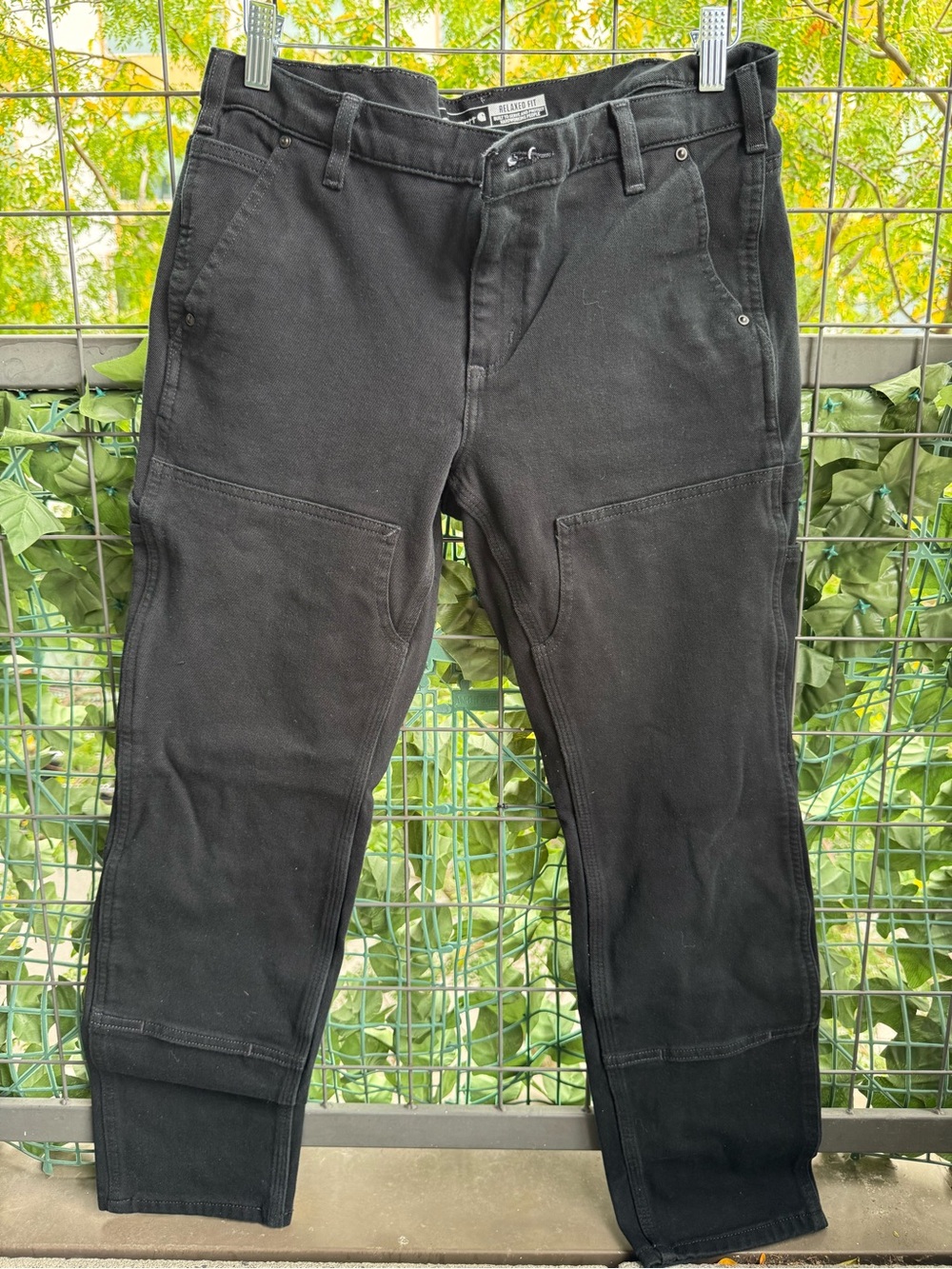 Carhartt Black womens Cargo Pants in size 10